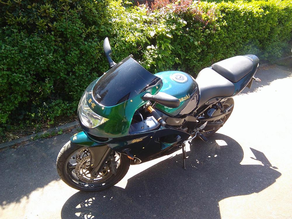 Motorrad verkaufen Kawasaki Ninja ZX-6R Ankauf